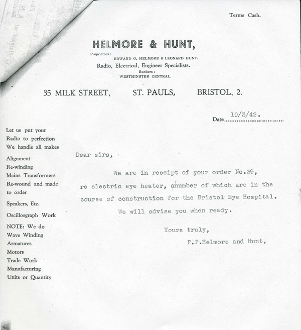 1942 Letter